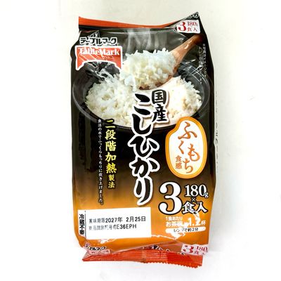 TM Koshihikari Rice 3packs