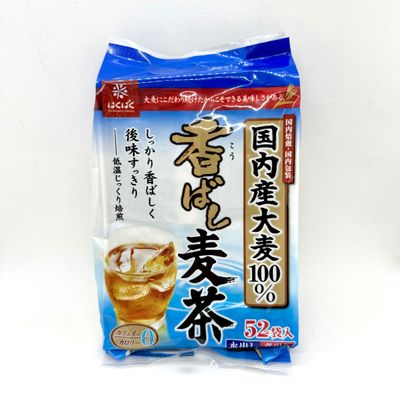 Hakubaku Kobashi Mugicha 52bags