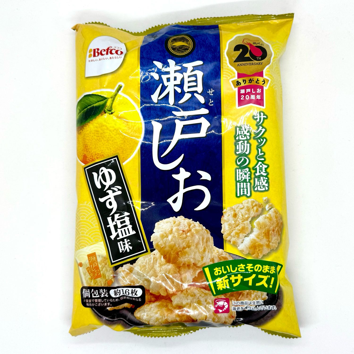 Befco Seto Shio Yuzu