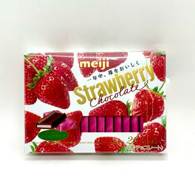 Meiji Choco Strawberry 26blocks