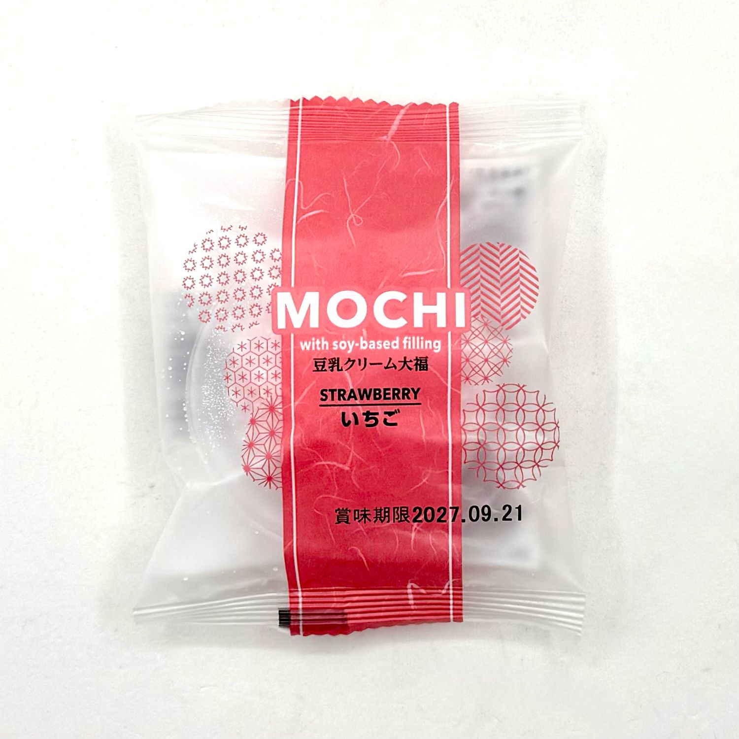 Daifuku Soy Milk Ichigo