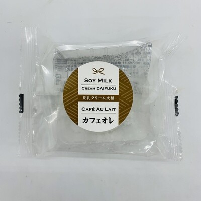 Expiry Sale! Daifuku Soy Milk Cafe Au Lait