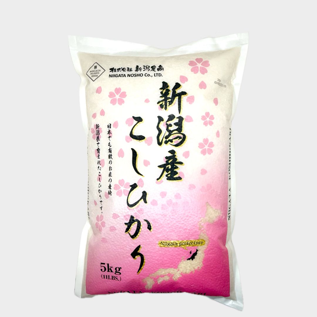 Rice Niigata Koshihikari 5kg