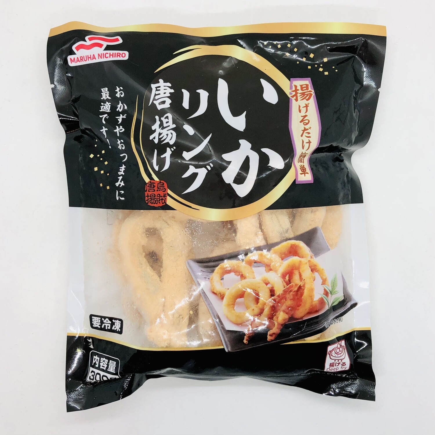 Maruha Ika Ring Karaage