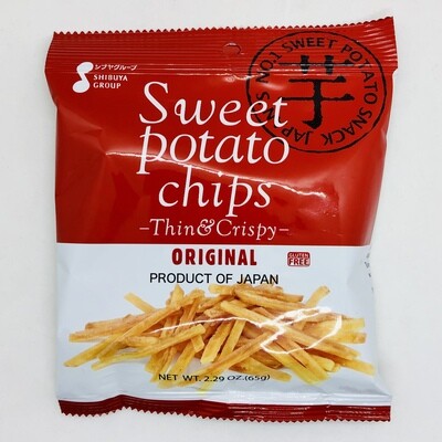 Sweet Potato Chips 65g