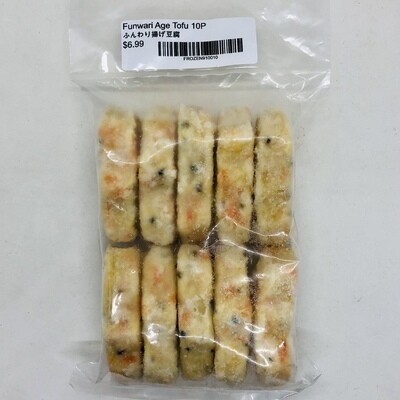 Funwari Age Tofu 10P
