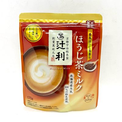 Tsujiri Hoji Cha Milk 170g