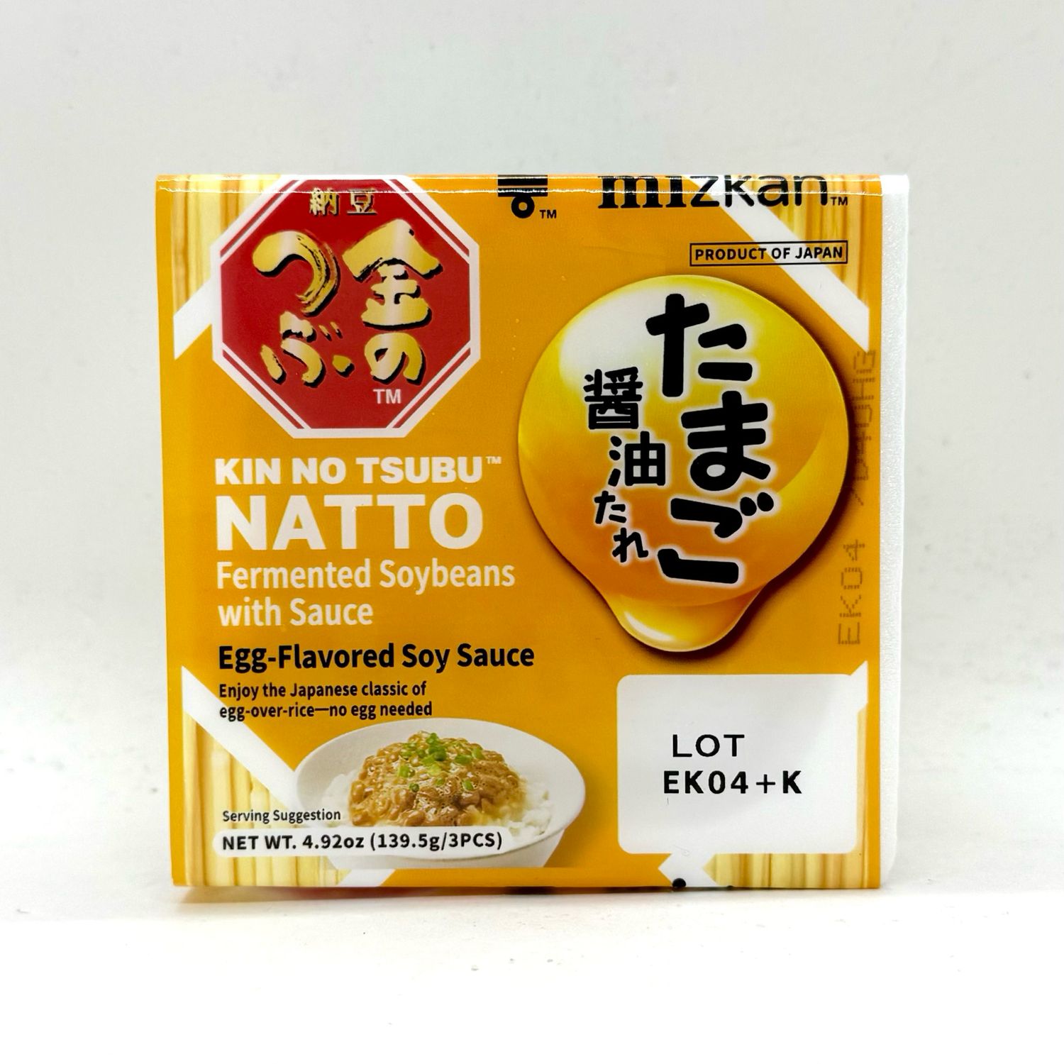 Natto Kintsubu Tamago Shoyu
