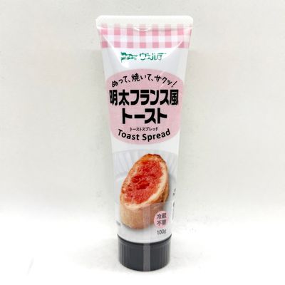 Velte Mentaiko Toast Spread
