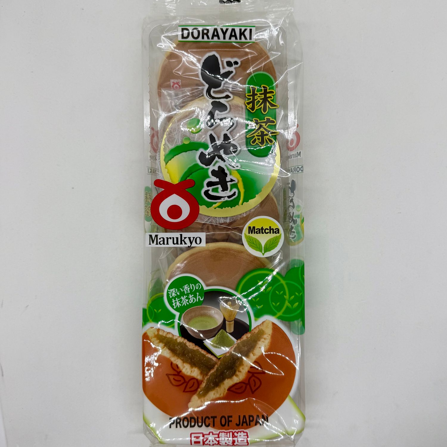 SALE! Marukyo Dorayaki Matcha