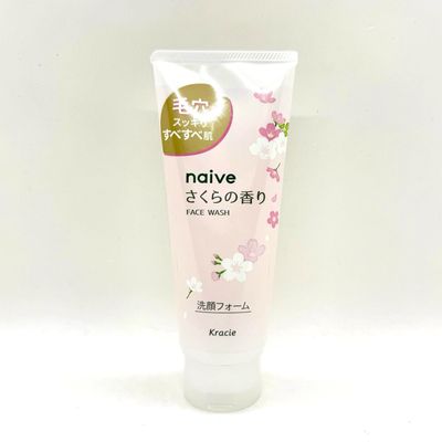 Naive Face Wash Sakura