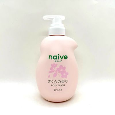Naive Body Wash Sakura