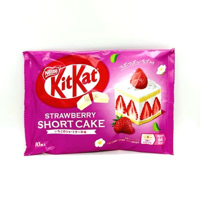 Kitkat Strawberry Short Cake
