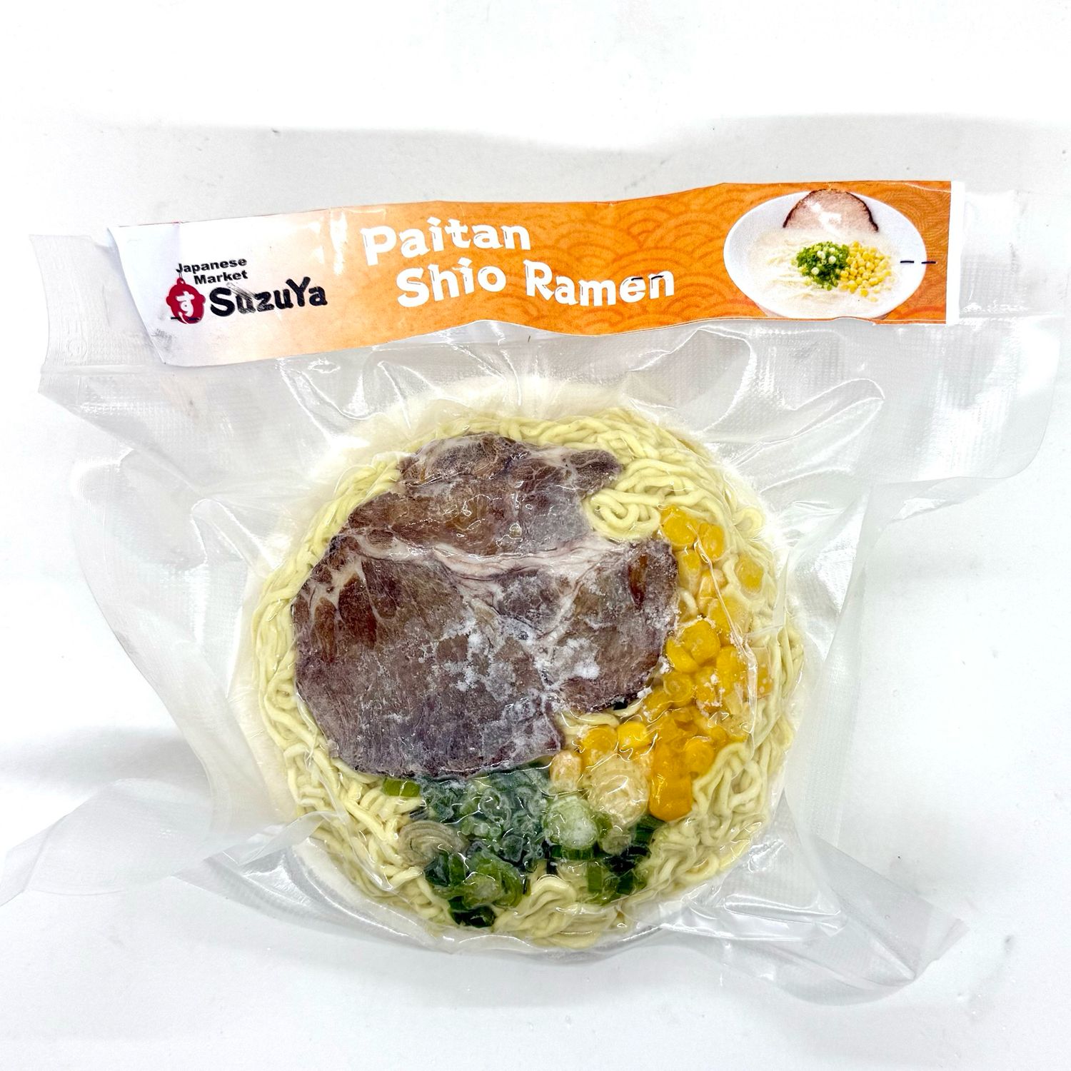 Frozen Paitan Shio Ramen