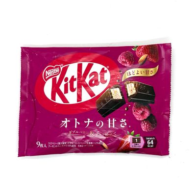 Kitkat Double Berry&amp;Nuts