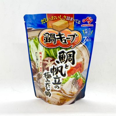 Ajinomoto Hot Pot Cube Tai Hotate