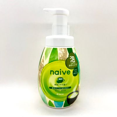 Naive Body Wash Foaming Matcha
