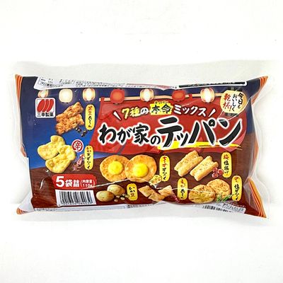Sanko Wagaya Rice Cracker Mix