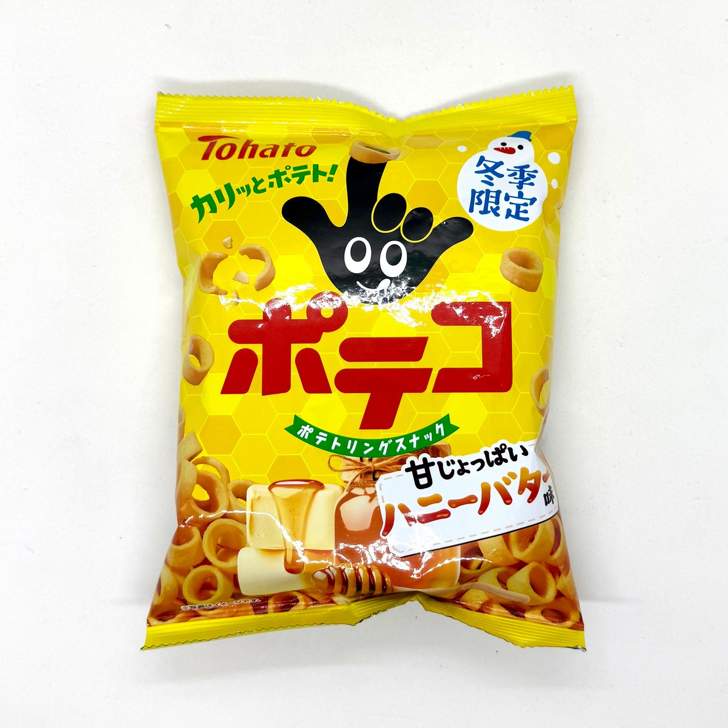 Tohato Poteko Honey Butter