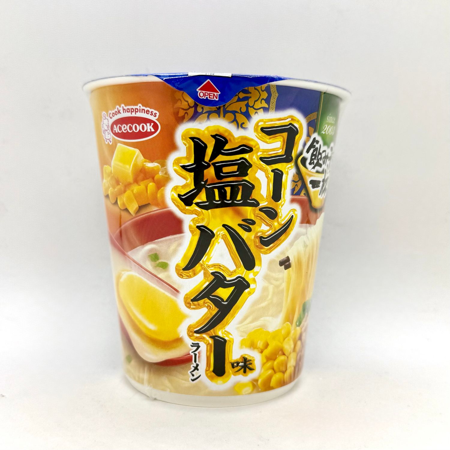 Ace Nomihosu Corn Shio Butter