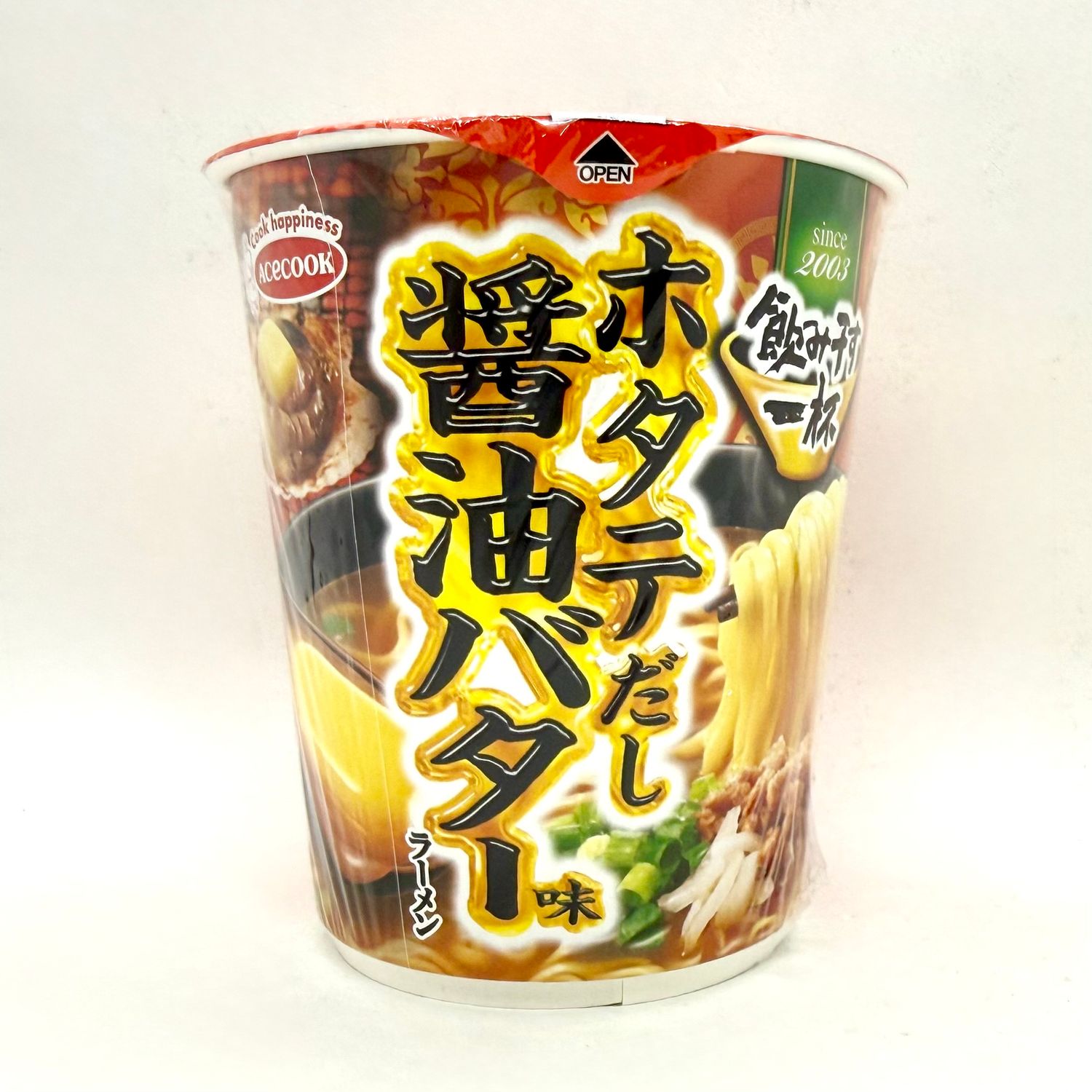 Ace Nomihosu Hotate Shoyu Butter