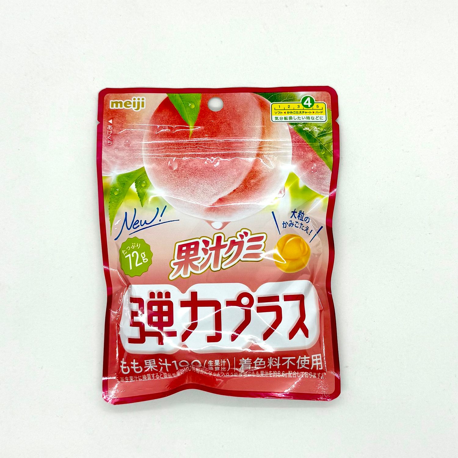 Meiji Kaju Danryoku Peach