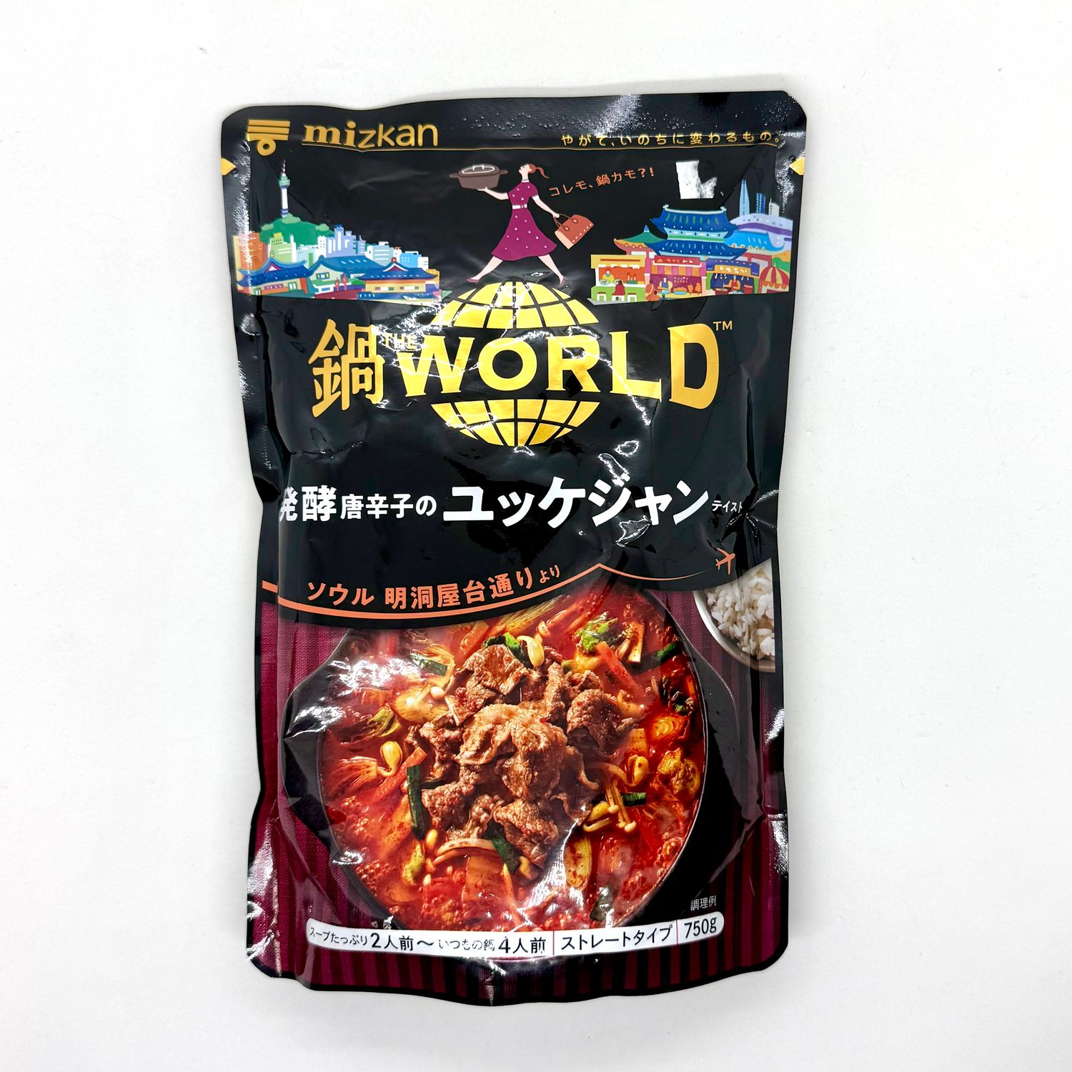 Mizkan Hot Pot Yukgaejang Beef