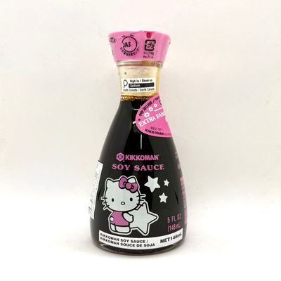 Kikkoman Hello Kitty Soy Sauce