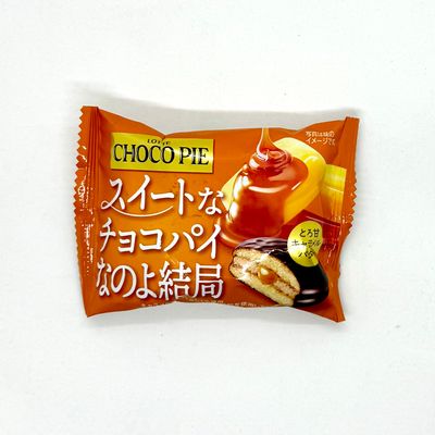 Lotte Choco Pie Caramel Butter