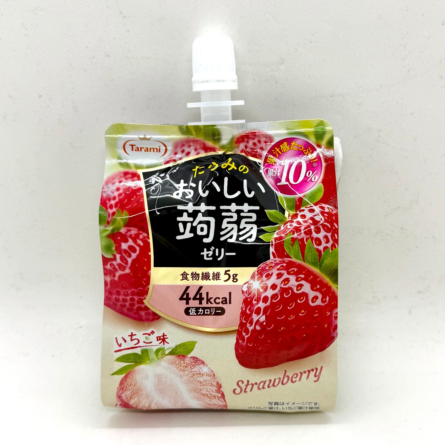 Tarami Jello Squeeze Strawberry