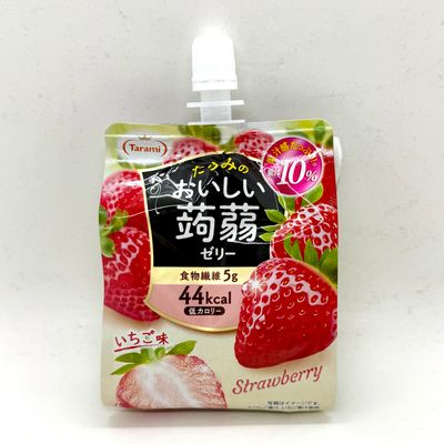 Tarami Jello Squeeze Strawberry