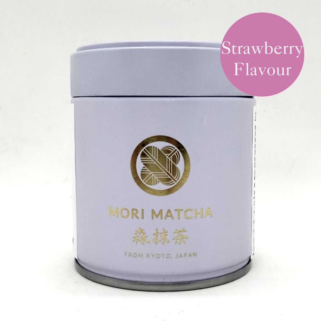 Mori Matcha Powder Strawberry 30g