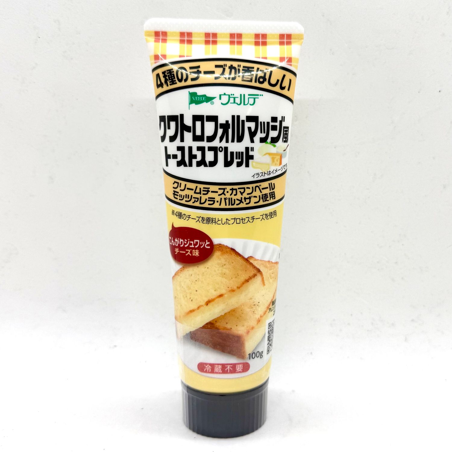 QP Velde 4Cheeses Toast Spread