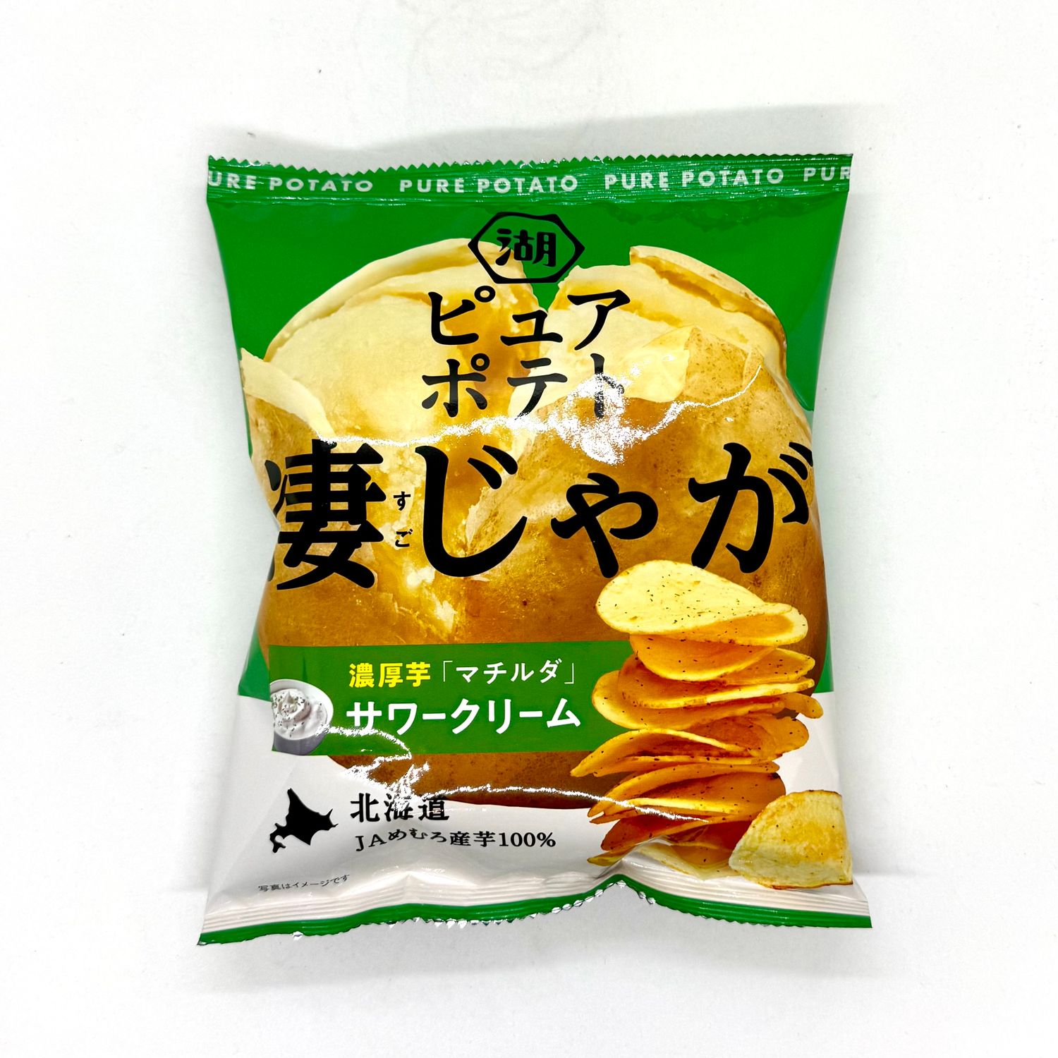 Koikeya Pure Potato Sour Cream