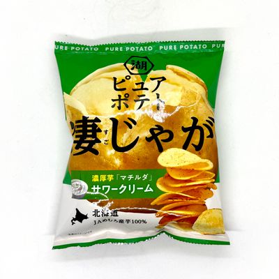 Koikeya Pure Potato Sour Cream