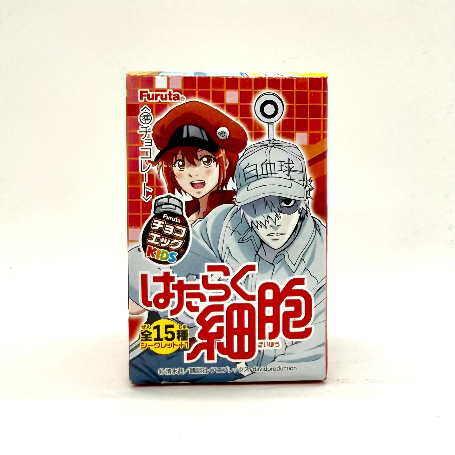 Furuta Egg Choco Hataraku Saibo