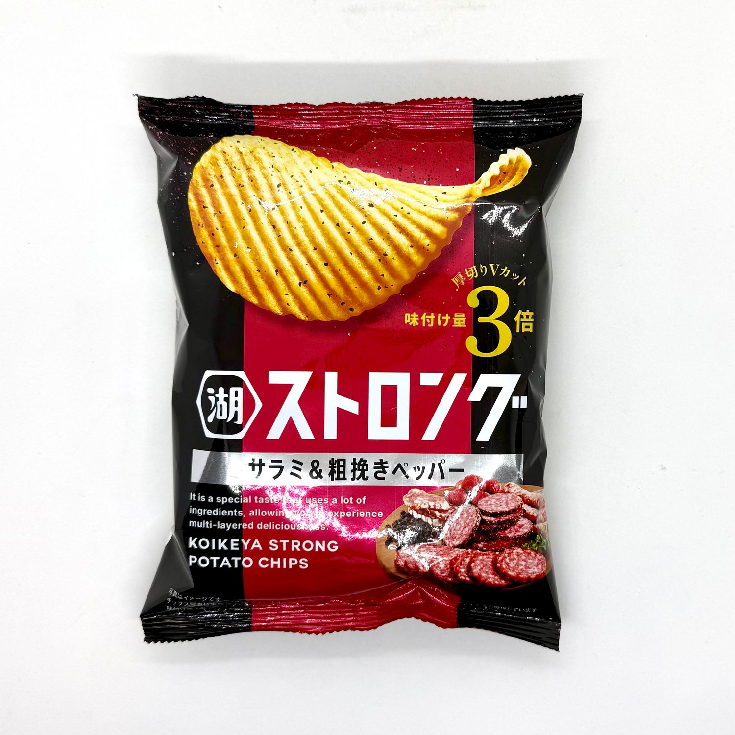 Koikeya Strong Salami&amp;Pepper