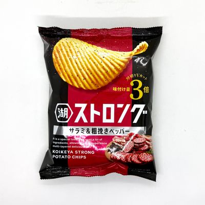 Koikeya Strong Salami&amp;Pepper