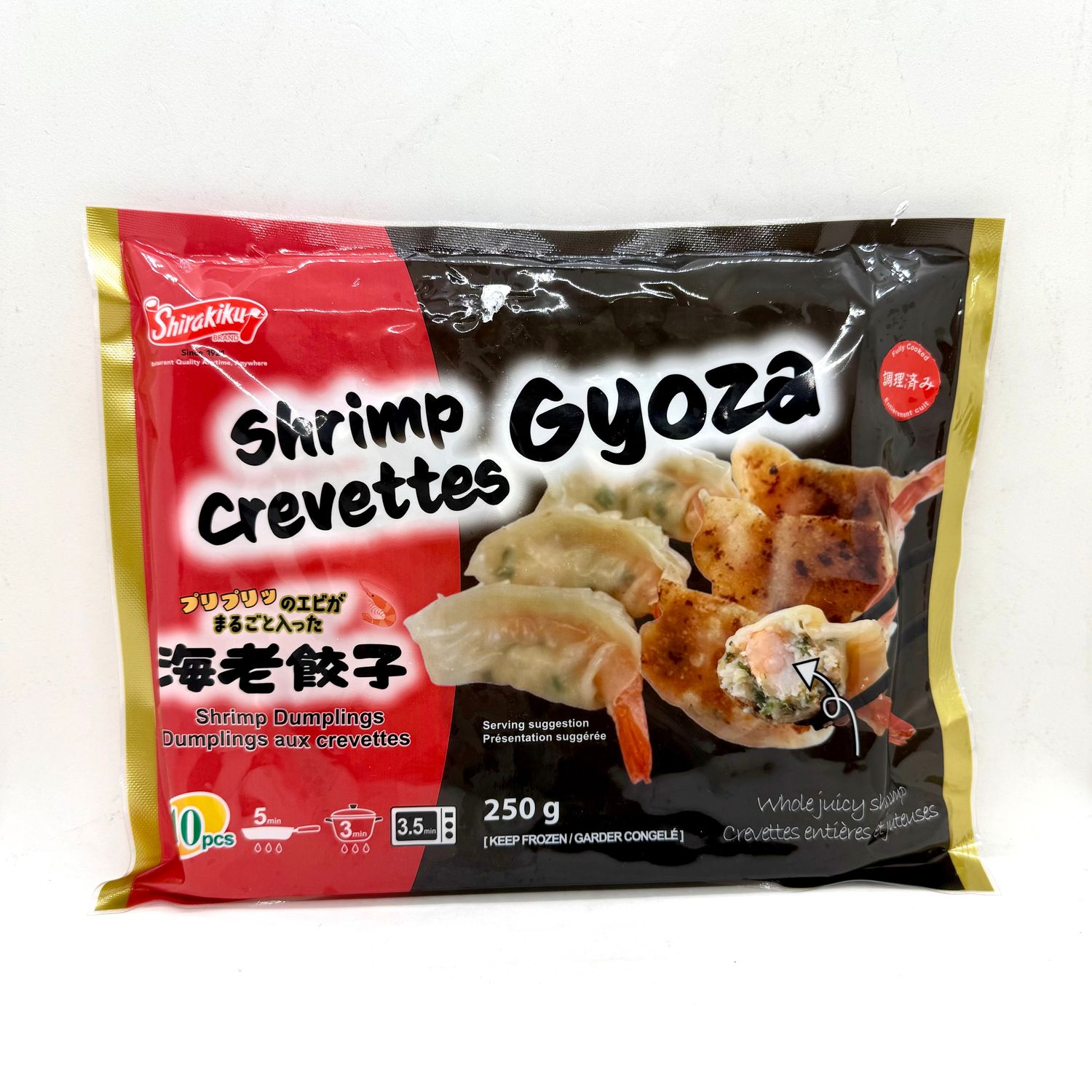 SK Shrimp Gyoza 250g