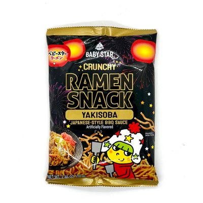 NEW! Babystar Ramen Snack Yakisoba