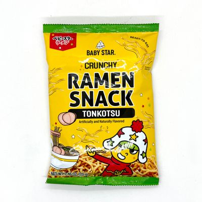 NEW! Babystar Ramen Snack Tonkotsu