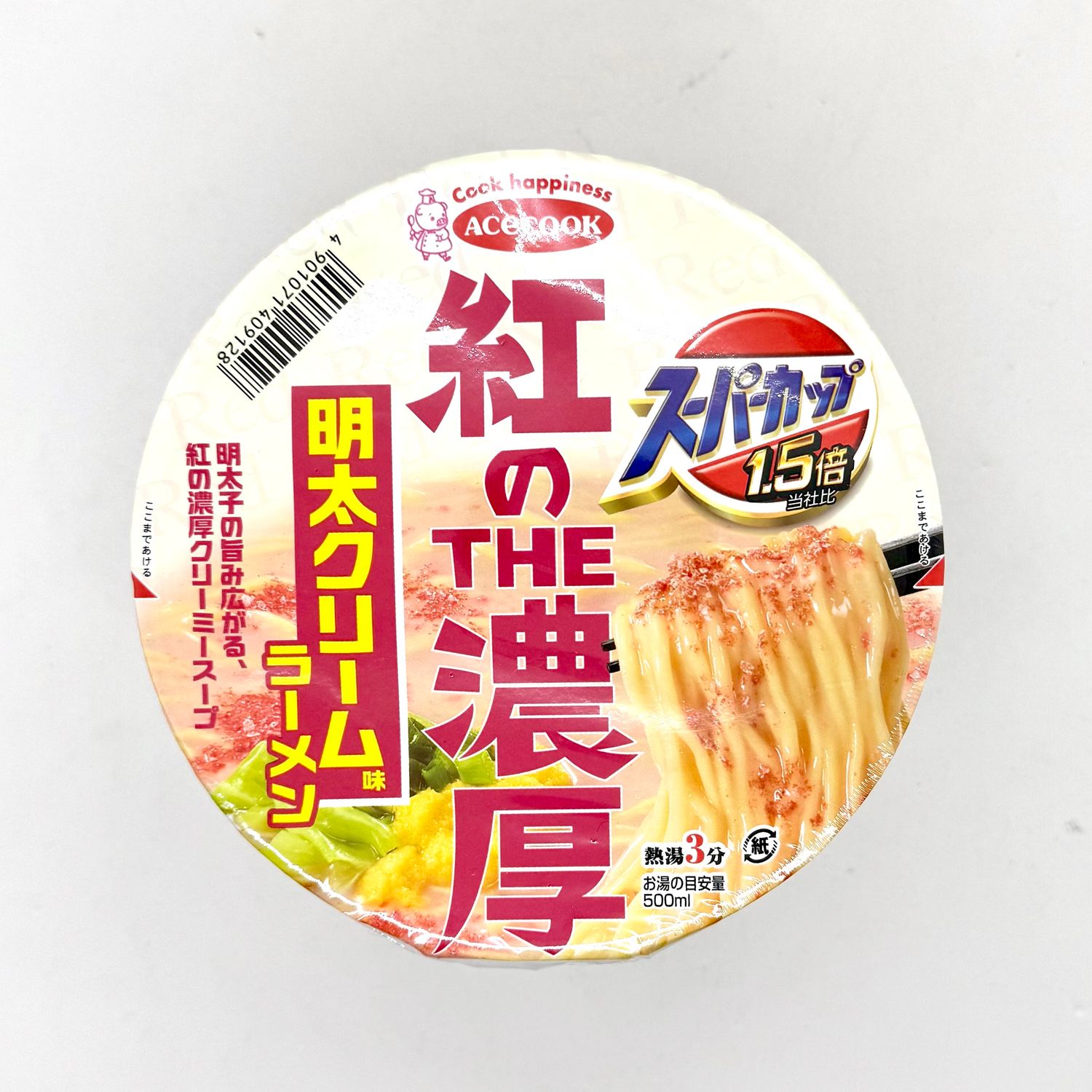 Acecook Mentai Cream Ramen