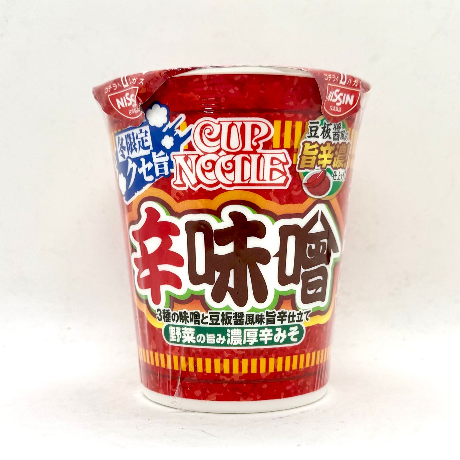 Nissin Spicy Miso Cup Noodle