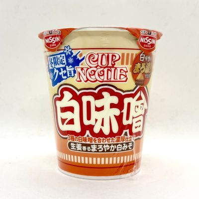 Nissin Shiro Miso Cup Noodle