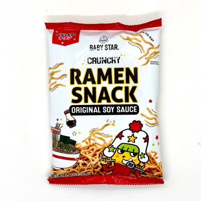 NEW! BabyStar Ramen Snack Original