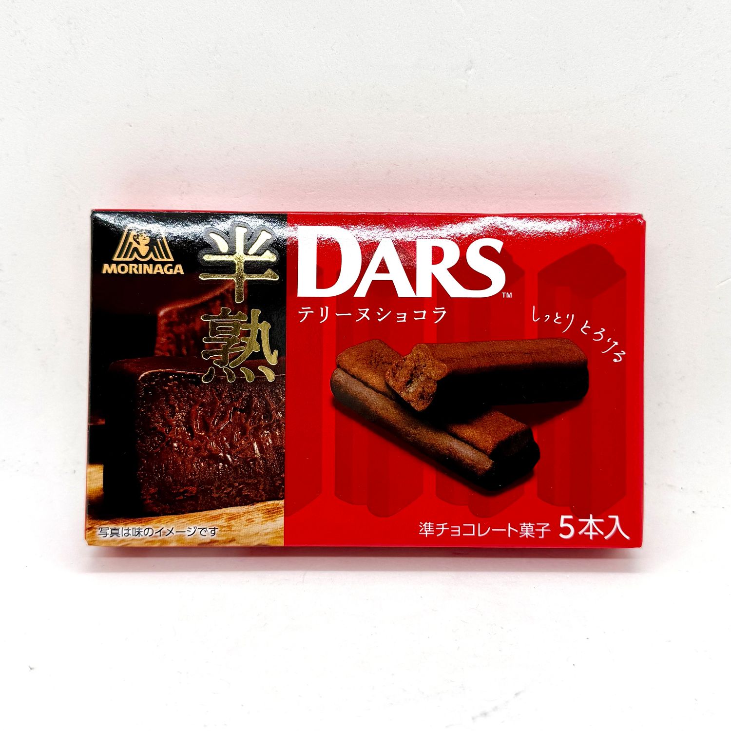 Morinaga Dars Hanjuku Chocola