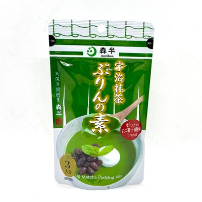 Morihan Matcha Pudding Moto