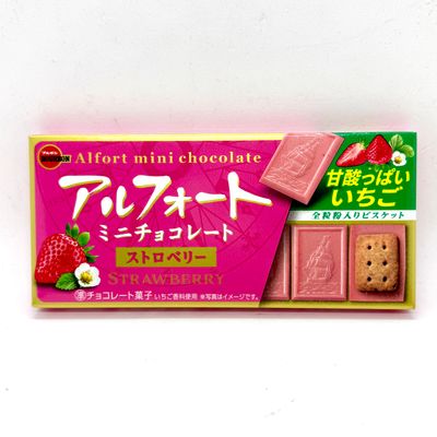 Bourbon Alfort Mini Strawberry