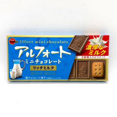 Bourbon Alfort Mini Rich Milk