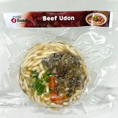 Frozen Beef Udon